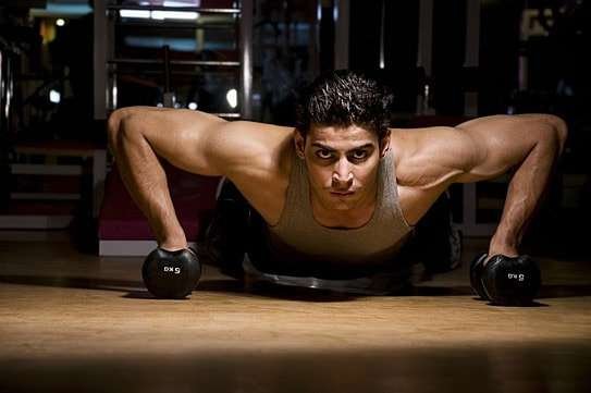 push workout exercises