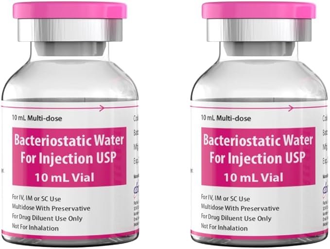 Bacteriostatic water 10ml