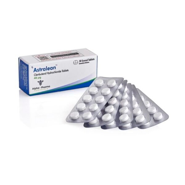 Clenbuterol HCL 40mcg