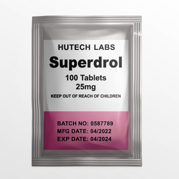 Superdrol 25mg