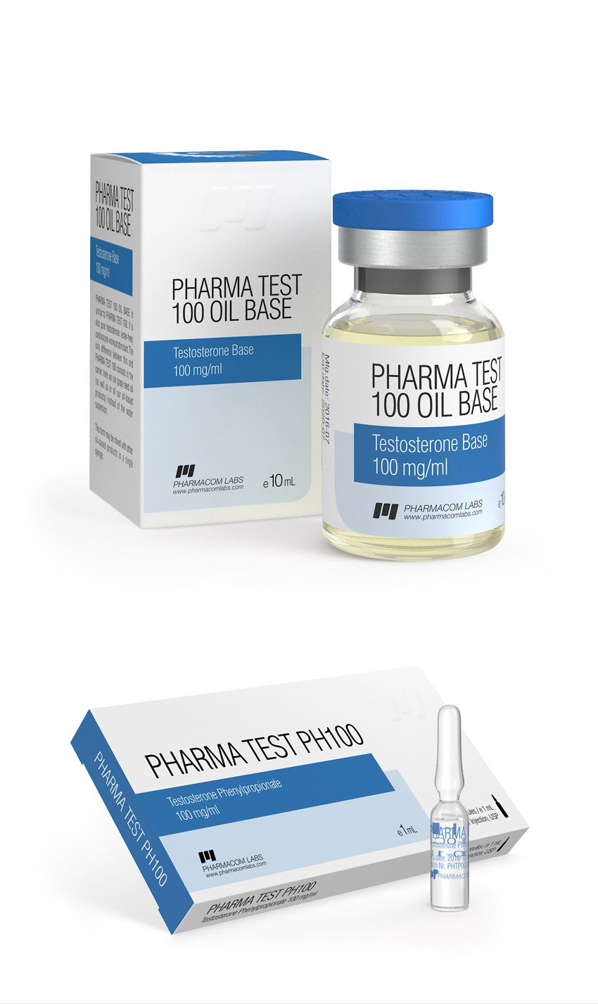 Pharma Test 100 Oil Base